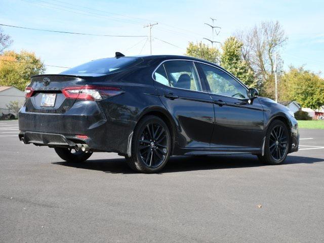 used 2022 Toyota Camry car, priced at $25,689