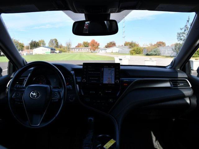 used 2022 Toyota Camry car, priced at $25,689