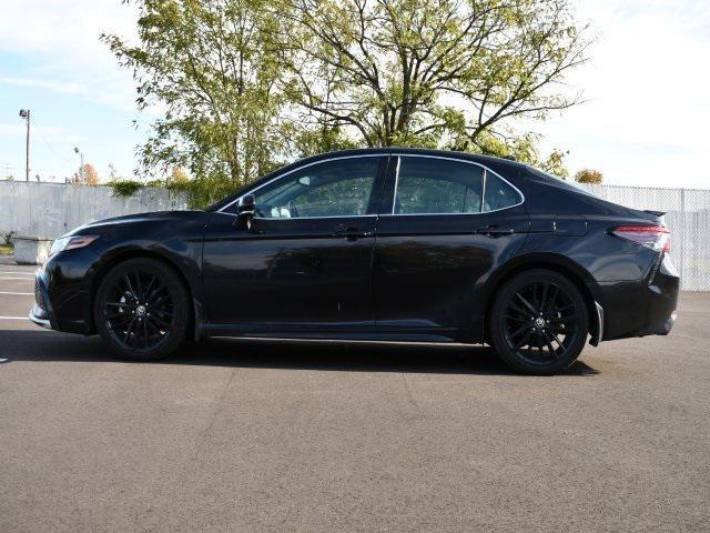 used 2022 Toyota Camry car, priced at $25,689