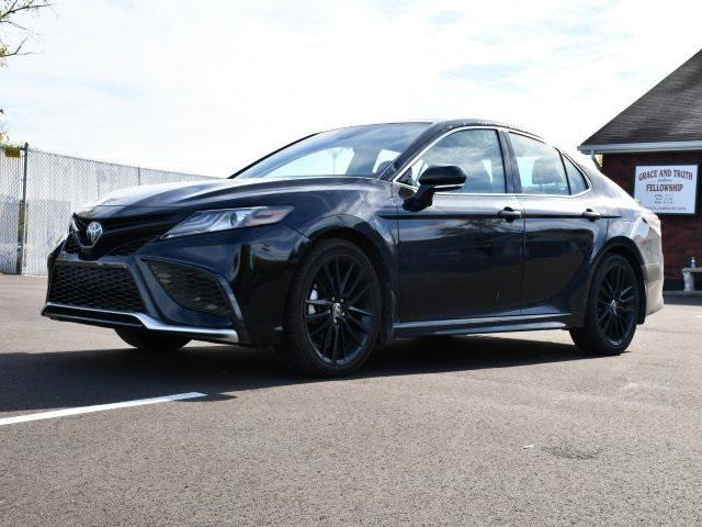 used 2022 Toyota Camry car, priced at $25,689