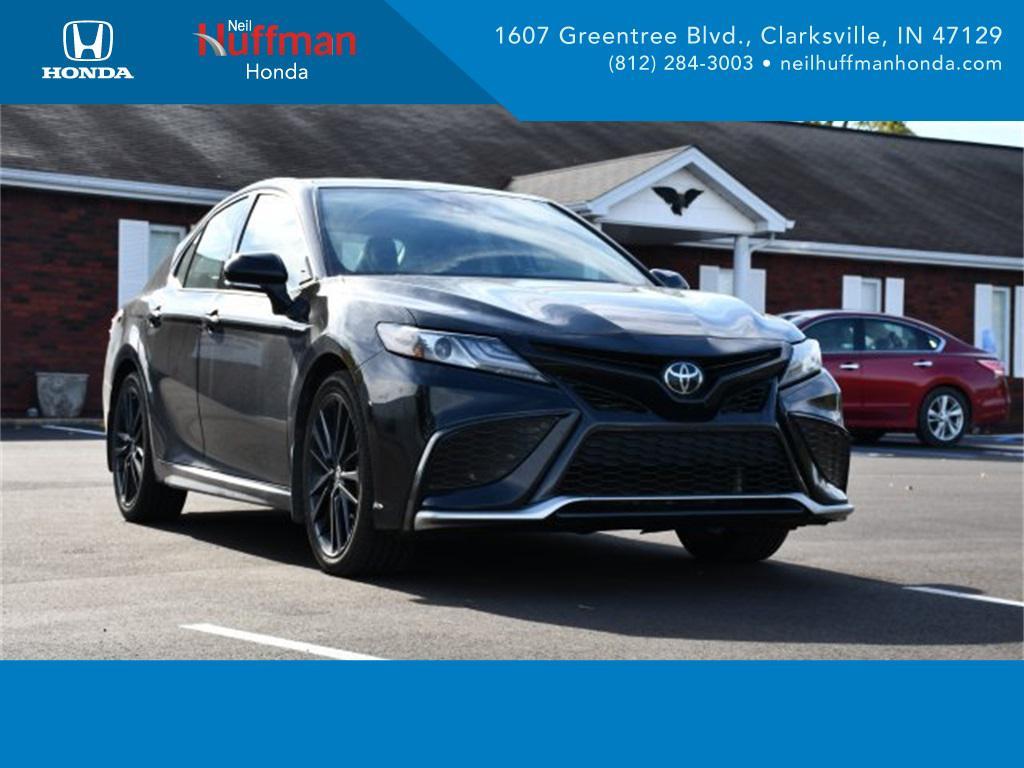 used 2022 Toyota Camry car, priced at $25,689