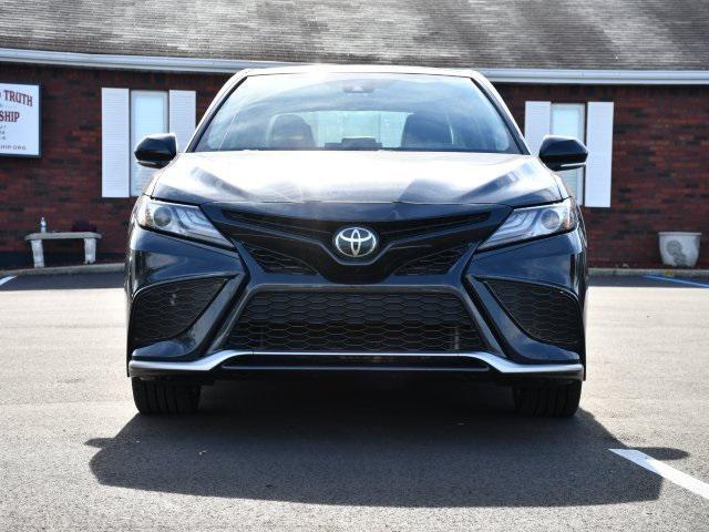 used 2022 Toyota Camry car, priced at $25,689