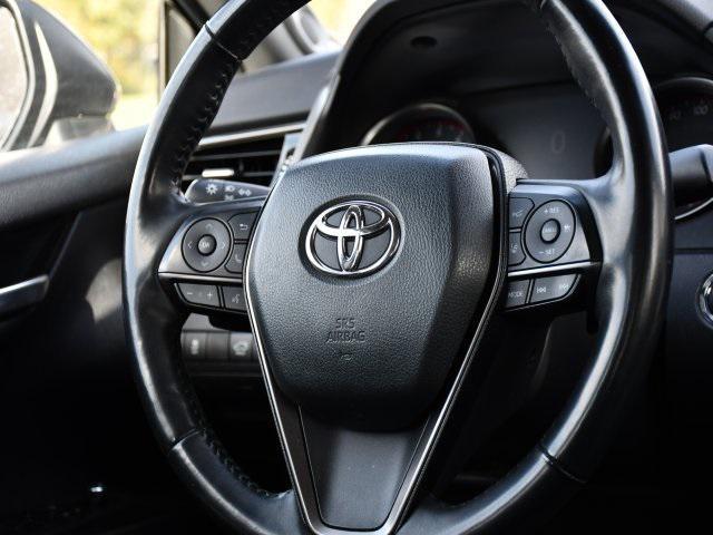 used 2022 Toyota Camry car, priced at $25,689