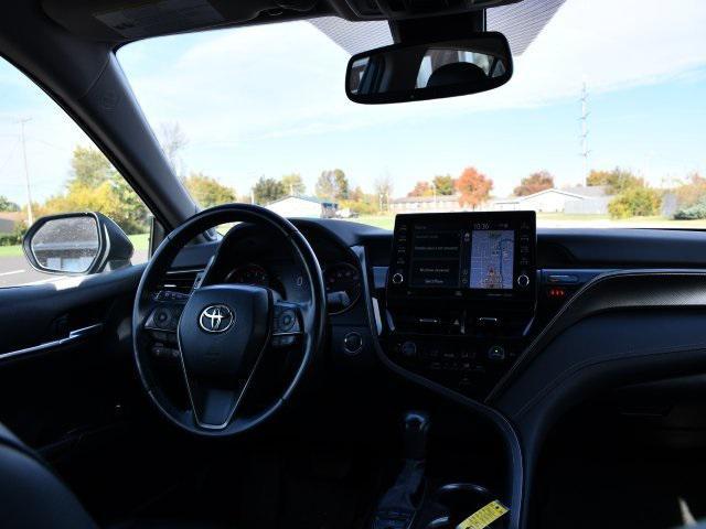 used 2022 Toyota Camry car, priced at $25,689