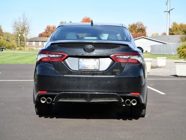 used 2022 Toyota Camry car, priced at $25,689