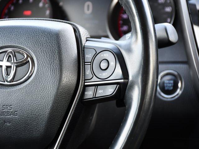 used 2022 Toyota Camry car, priced at $25,689