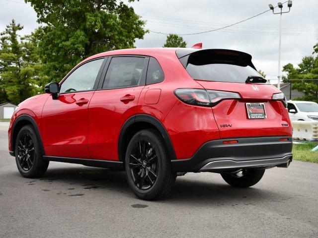 new 2026 Honda HR-V car, priced at $29,564
