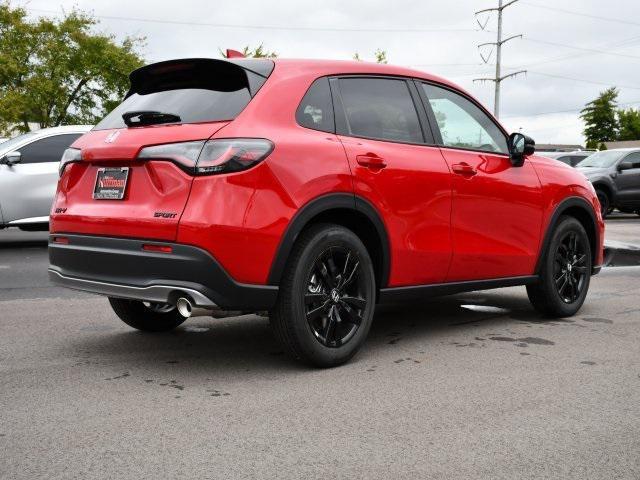new 2026 Honda HR-V car, priced at $29,564