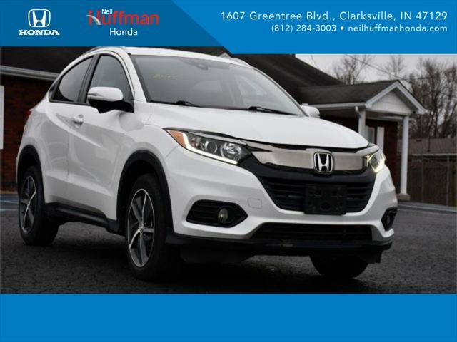 used 2021 Honda HR-V car, priced at $20,869