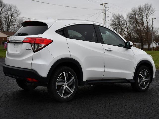 used 2021 Honda HR-V car, priced at $20,484