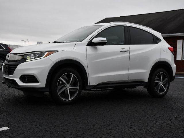 used 2021 Honda HR-V car, priced at $20,484