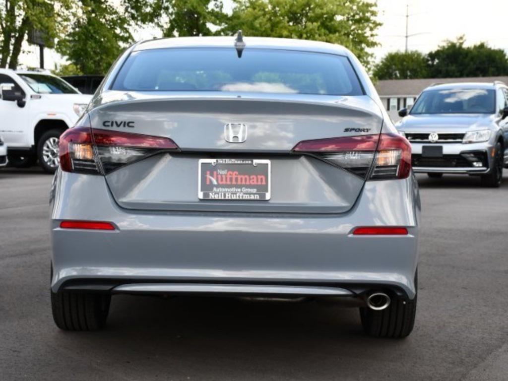 new 2026 Honda Civic car, priced at $27,374