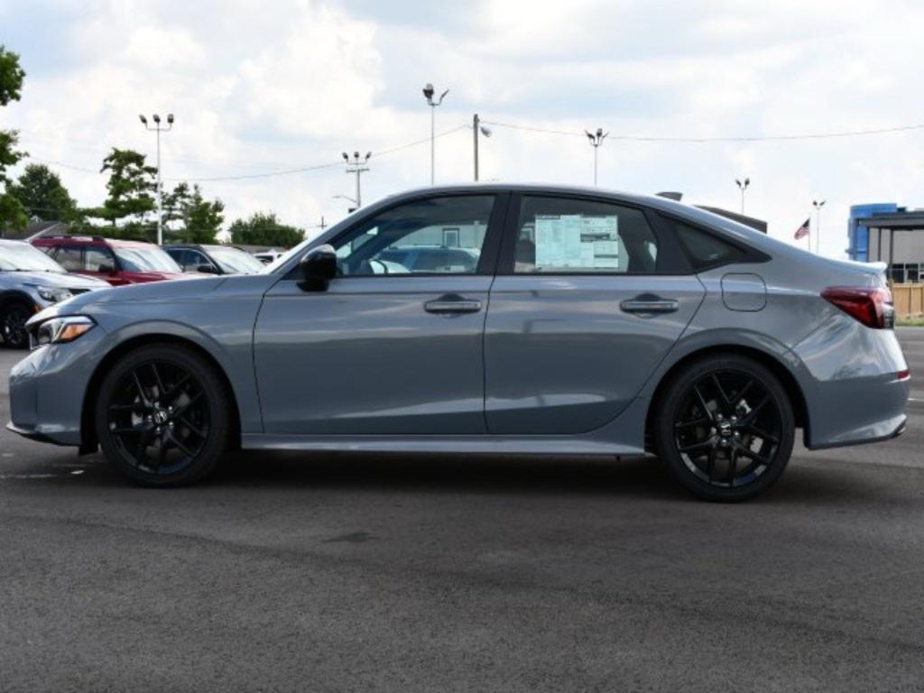 new 2026 Honda Civic car, priced at $27,374