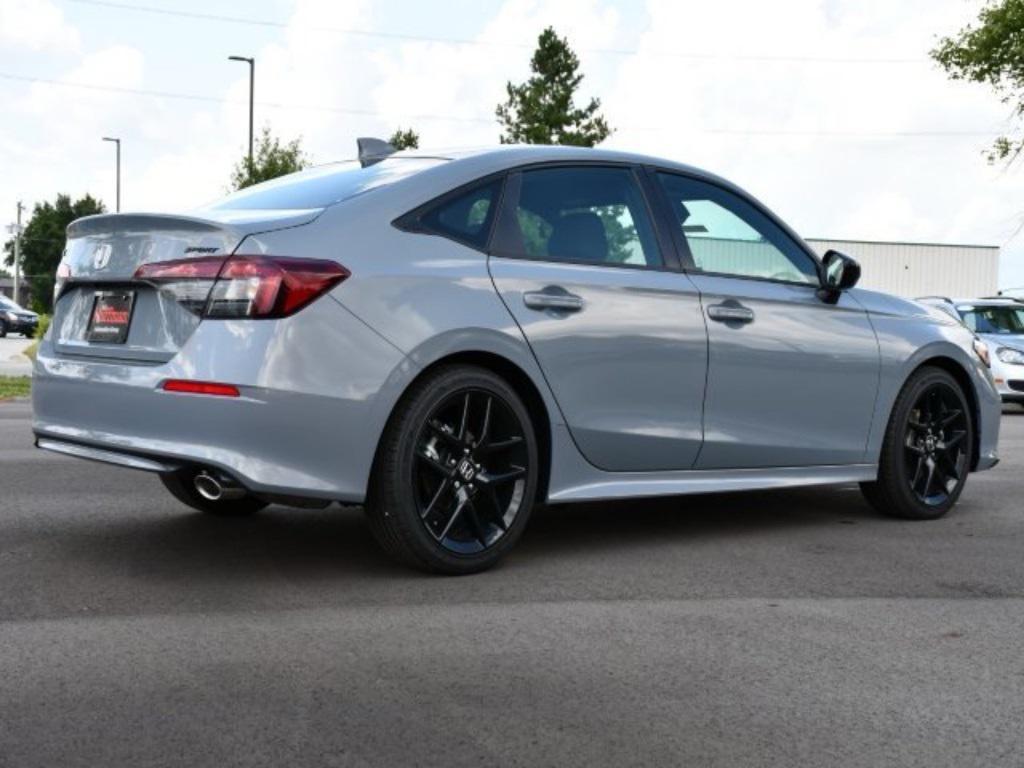 new 2026 Honda Civic car, priced at $27,374