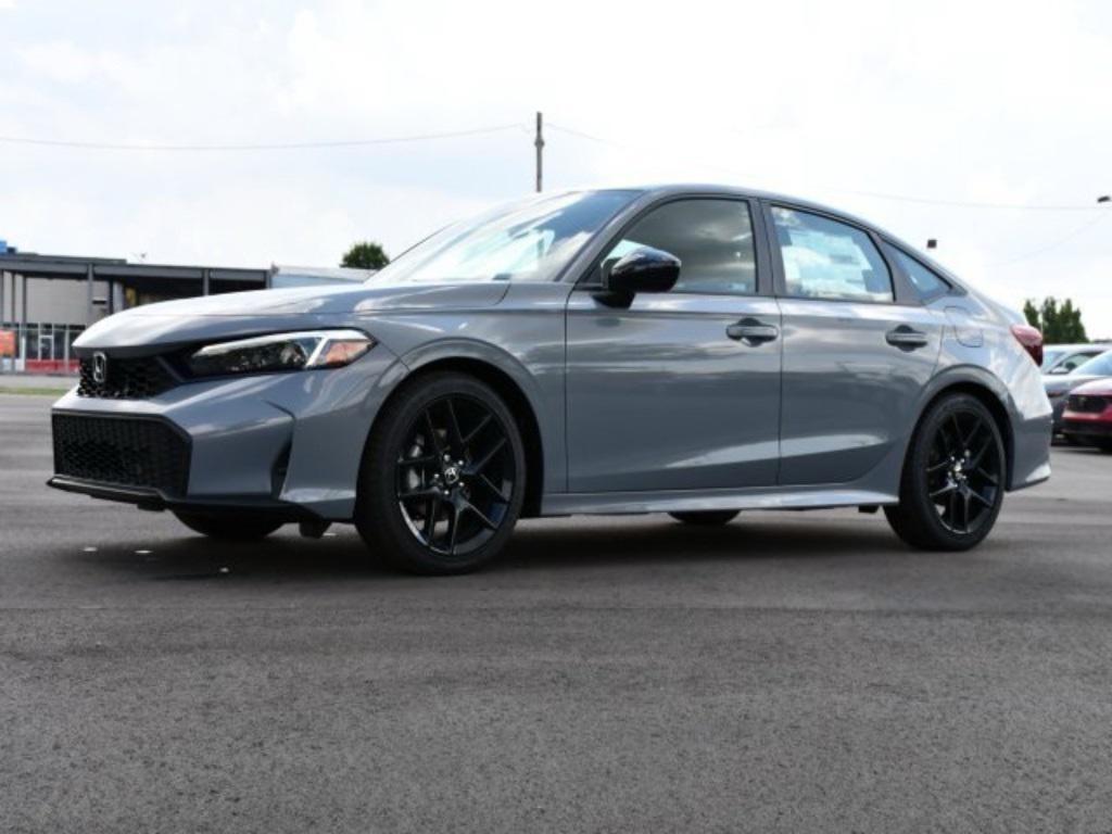 new 2026 Honda Civic car, priced at $27,374