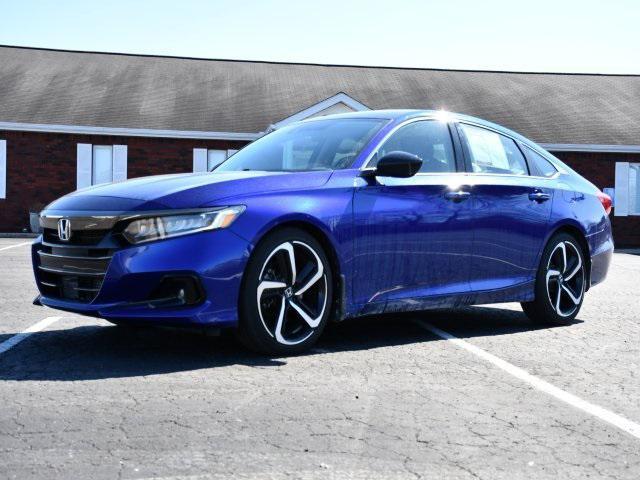 used 2022 Honda Accord car, priced at $26,474