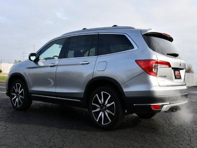 used 2022 Honda Pilot car, priced at $33,869