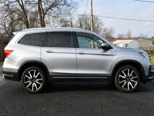 used 2022 Honda Pilot car, priced at $33,869