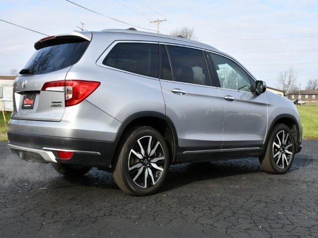 used 2022 Honda Pilot car, priced at $33,869