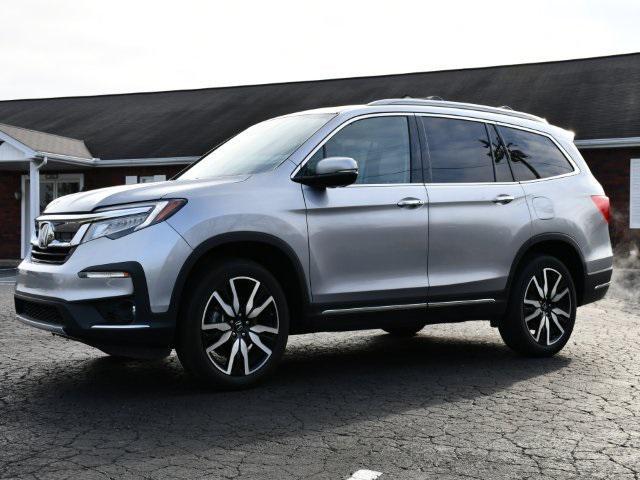 used 2022 Honda Pilot car, priced at $33,869