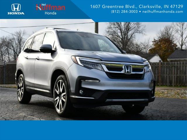 used 2022 Honda Pilot car, priced at $33,869