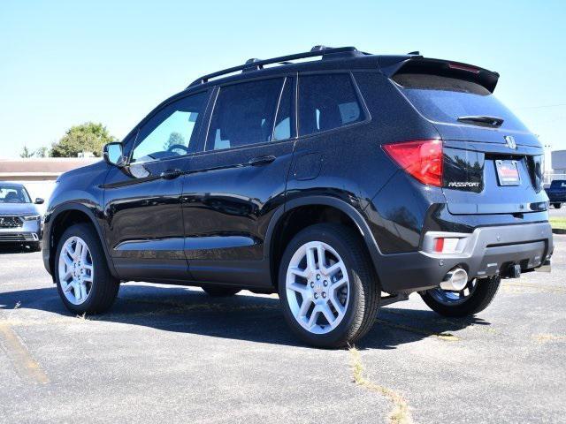 new 2025 Honda Passport car, priced at $42,700