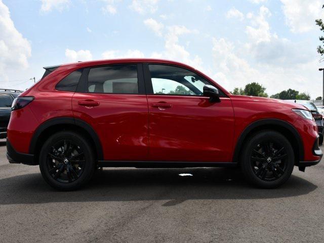 new 2026 Honda HR-V car, priced at $29,509