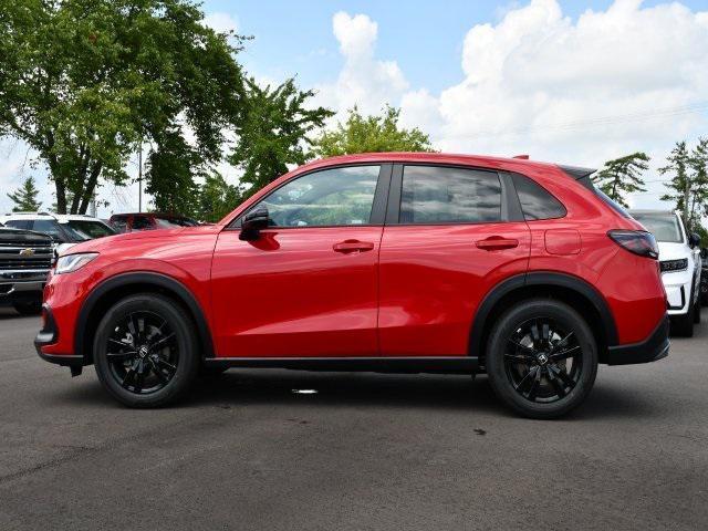 new 2026 Honda HR-V car, priced at $29,509
