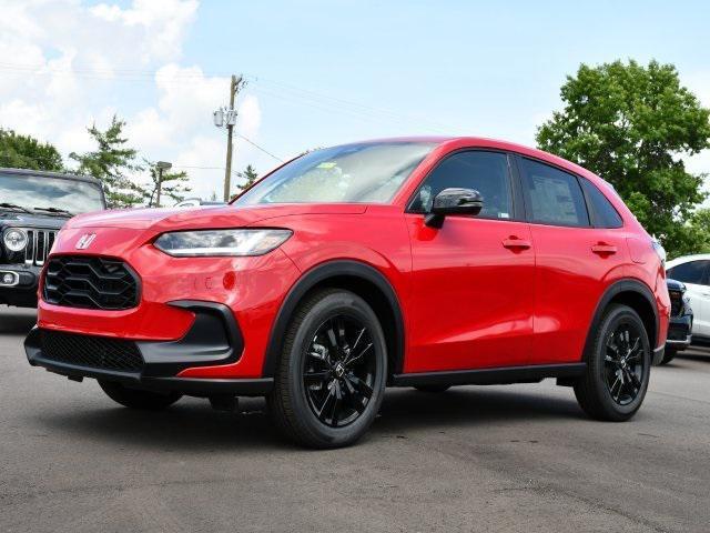 new 2026 Honda HR-V car, priced at $29,509
