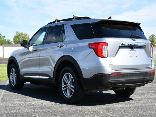 used 2021 Ford Explorer car, priced at $29,602