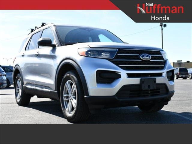 used 2021 Ford Explorer car, priced at $29,602