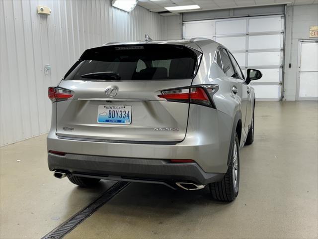 used 2017 Lexus NX 200t car, priced at $15,986