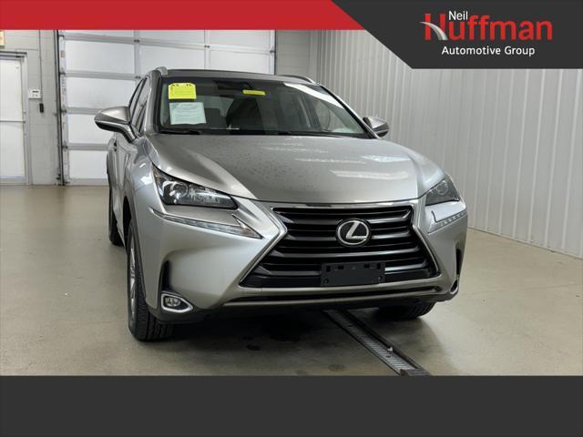 used 2017 Lexus NX 200t car, priced at $15,986