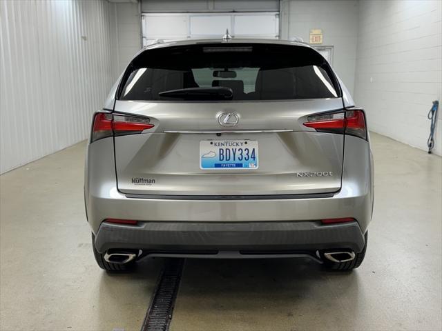 used 2017 Lexus NX 200t car, priced at $15,986