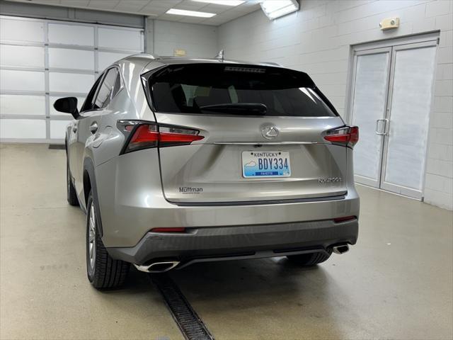 used 2017 Lexus NX 200t car, priced at $15,986