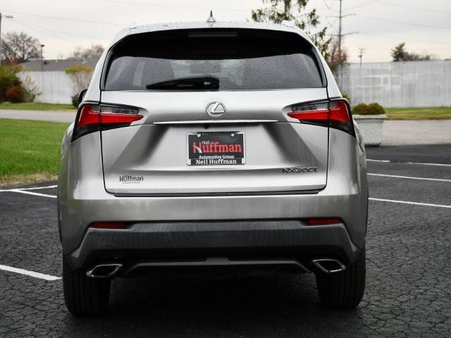 used 2017 Lexus NX 200t car, priced at $14,993