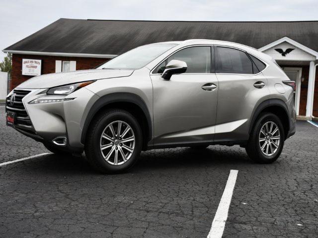 used 2017 Lexus NX 200t car, priced at $14,993