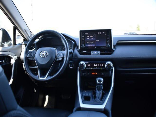 used 2019 Toyota RAV4 car, priced at $29,338