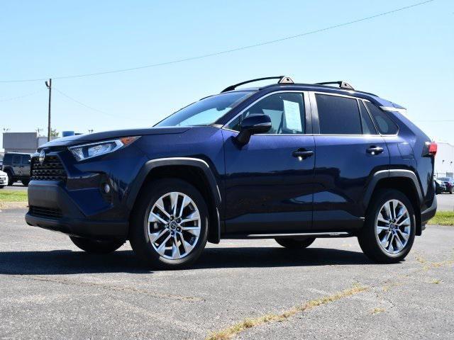 used 2019 Toyota RAV4 car, priced at $29,338