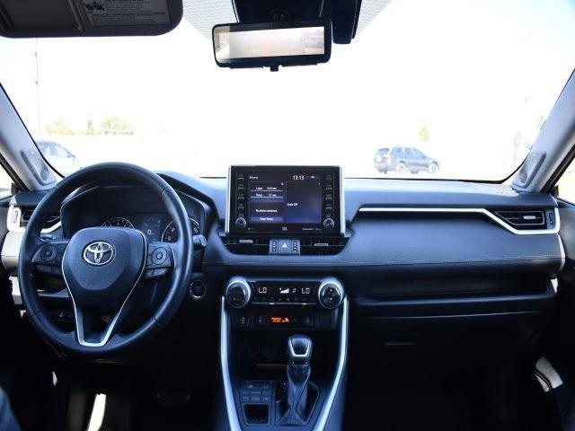 used 2019 Toyota RAV4 car, priced at $29,338