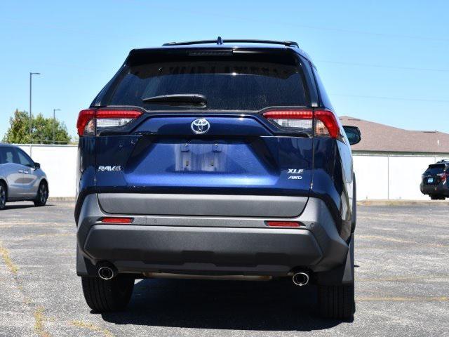 used 2019 Toyota RAV4 car, priced at $29,338