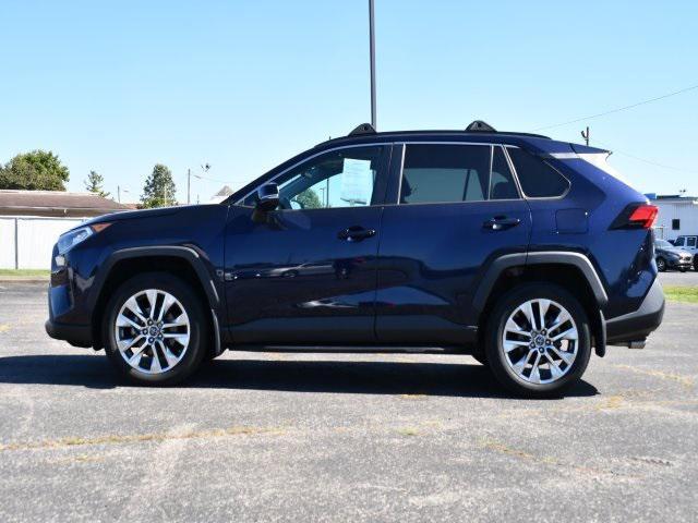 used 2019 Toyota RAV4 car, priced at $29,338