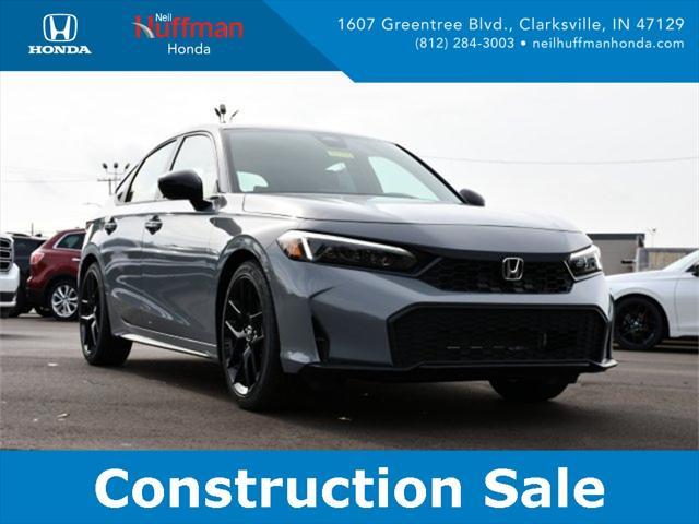 new 2025 Honda Civic car, priced at $27,955