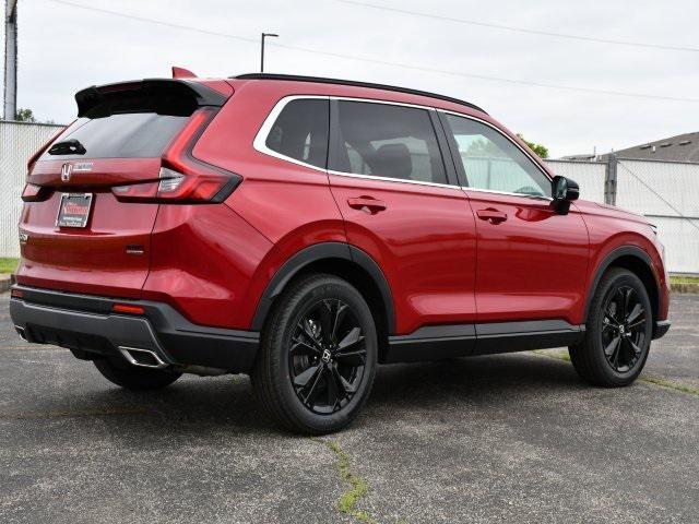 new 2025 Honda CR-V Hybrid car, priced at $42,450