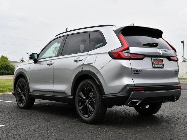 new 2026 Honda CR-V Hybrid car, priced at $43,645