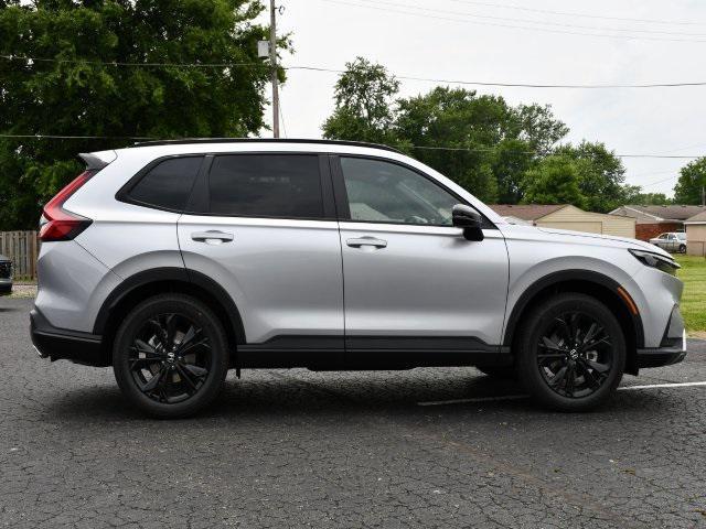 new 2026 Honda CR-V Hybrid car, priced at $43,645