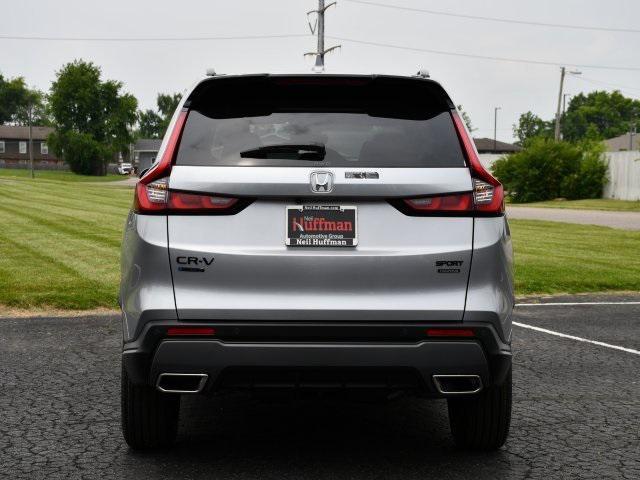 new 2026 Honda CR-V Hybrid car, priced at $43,645