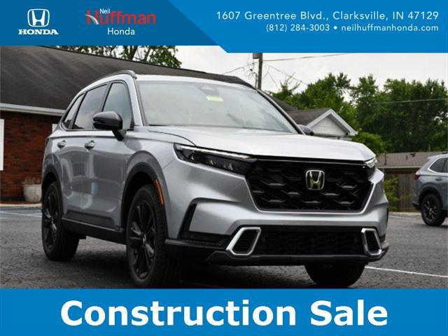 new 2026 Honda CR-V Hybrid car, priced at $43,645