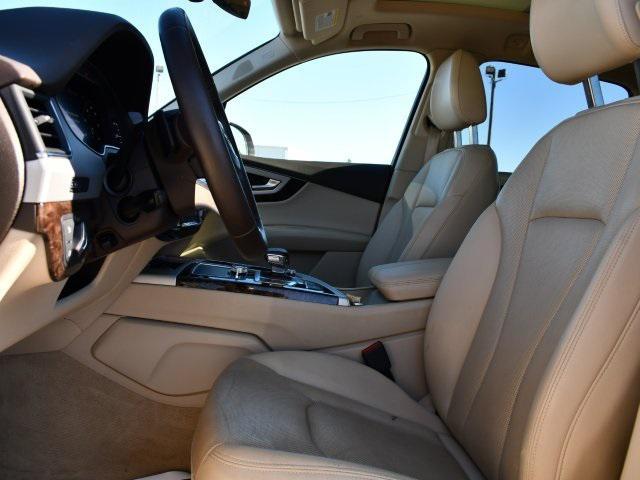 used 2019 Audi Q7 car, priced at $18,409