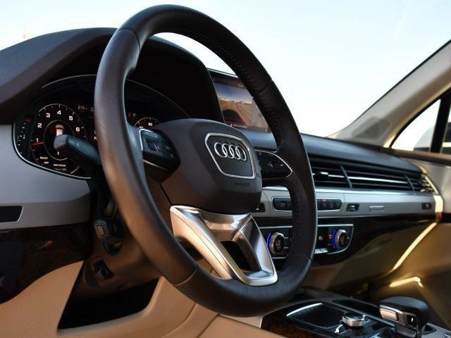 used 2019 Audi Q7 car, priced at $18,409